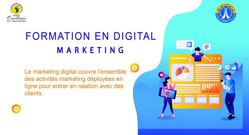 Formation : Marketing Digital