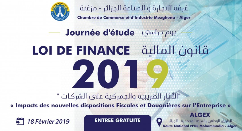 Loi de finances 2019