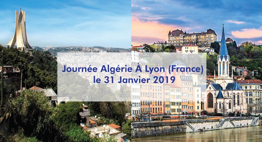 Journée Algérie À Lyon (France) le 31 Janvier 2019