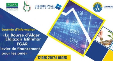 Bourse d'Alger,FGAR,Eldjazair Istithmar levier d'investissement des PME