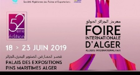 La 52ème Foire Internationale d’Alger