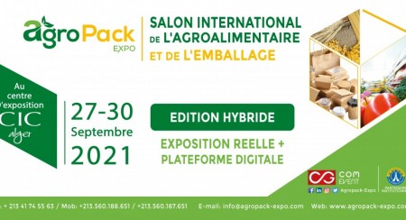 salon Agro-pack Expo au CIC du 27 au 30 Septembre 2021