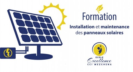 Formation Installateur de Panneaux solaires